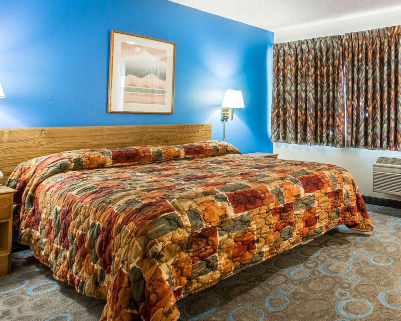 Rodeway Inn Wildwood แมมมอธ เลกส์ ภายนอก รูปภาพ