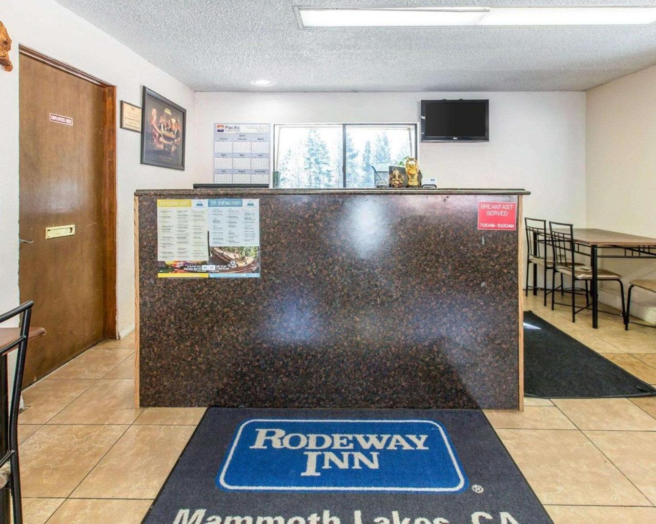 Rodeway Inn Wildwood แมมมอธ เลกส์ ภายนอก รูปภาพ